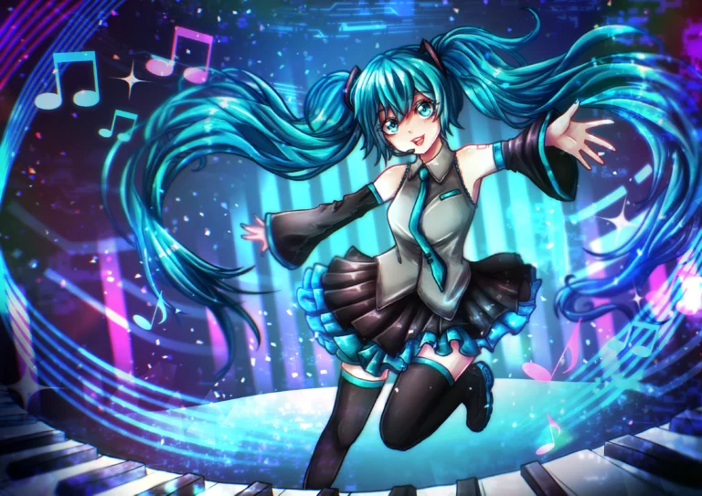 Miku Hatsune - Vocaloid (2024)