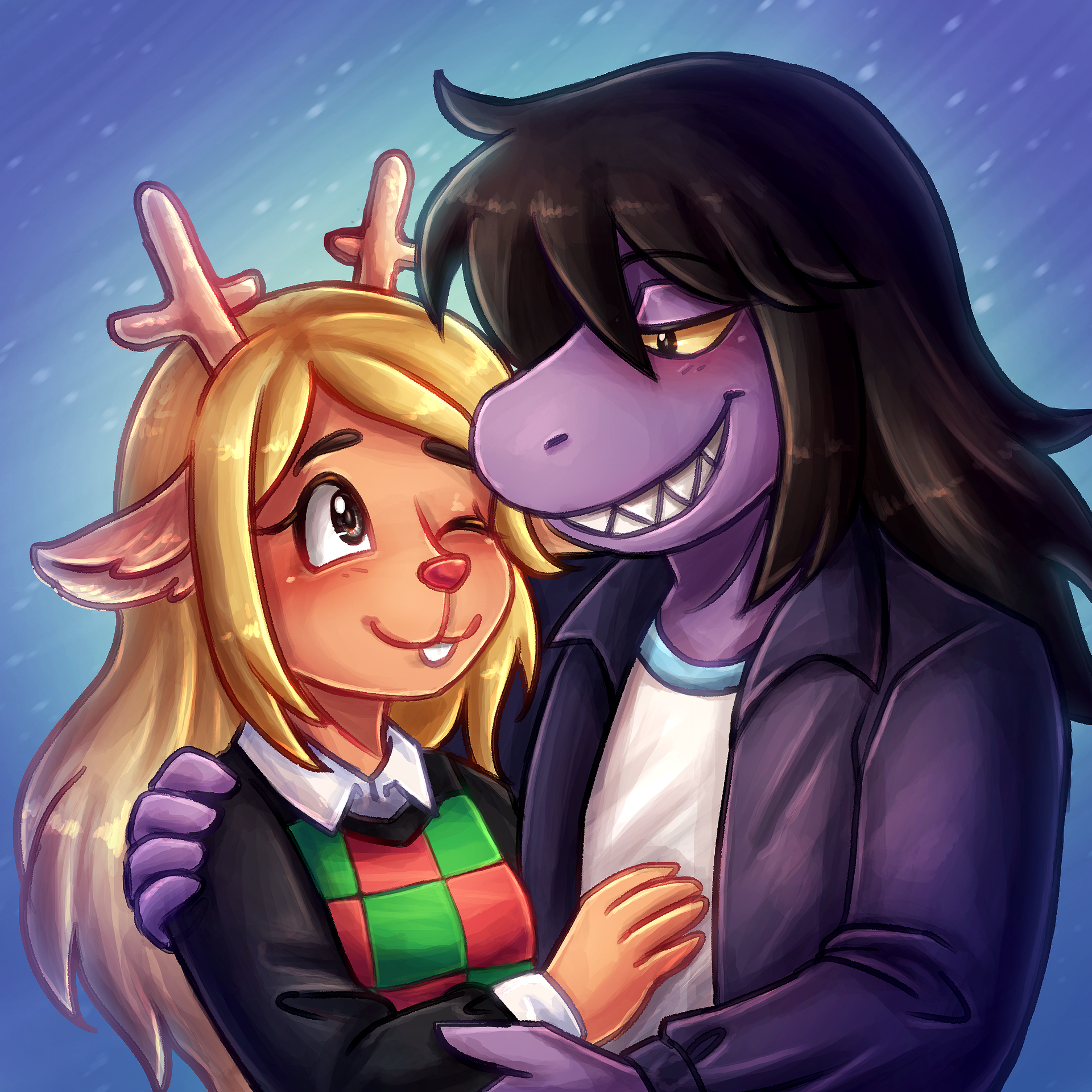 Susie x Noelle - Deltarune (2025)