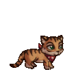 Animation Sprite - Tiger (Mirror Decisions) - Hello Game Jam (2023)