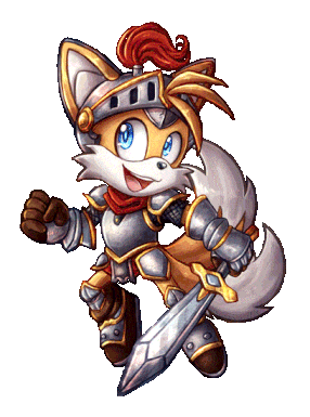 Tails - Animation for Sonic Stamp Rally (2025)