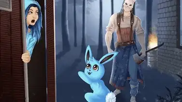 Rinka - Twitch Screen - Starting Soon (2021) (Art: Sinillus) 